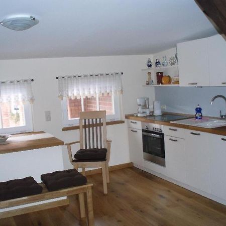 Stadtferienwohnung Teterow Bagian luar foto