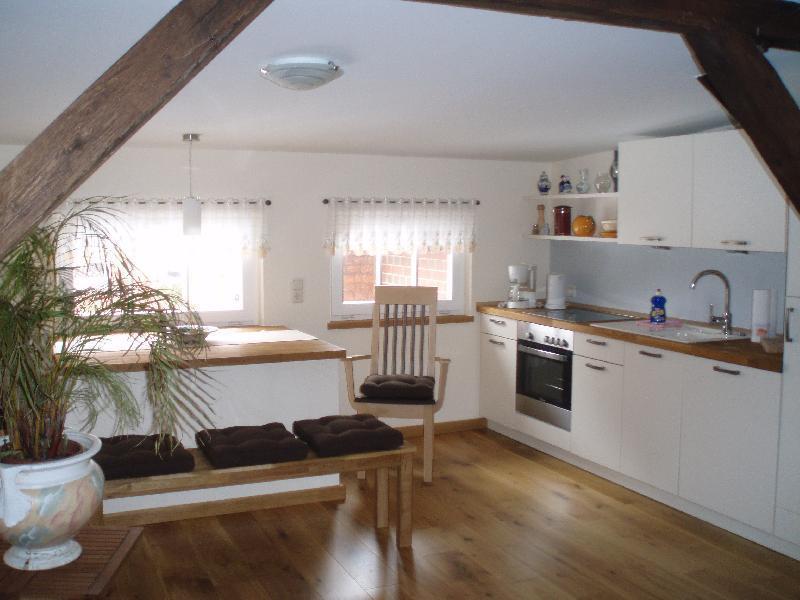 Stadtferienwohnung Teterow Bagian luar foto